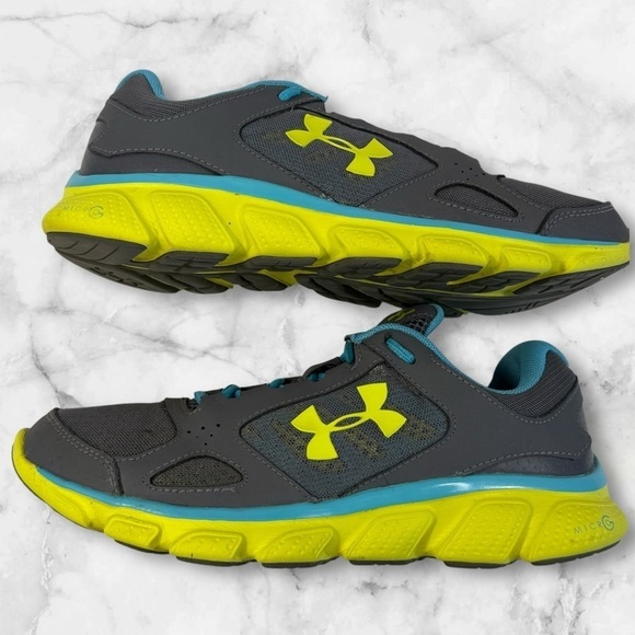 Women’s Under Armour Micro G size 7.5 - Picture 4 of 7